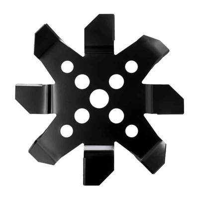 1 PZ Di DISCO ACCIAIO 8 LAME MOD.TSUNAMI