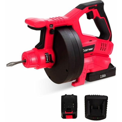 Costway - Trivella Elettrica Mototrivella Multifunzione, Scavatrice Coltivatore da Giardino, 560 RPM