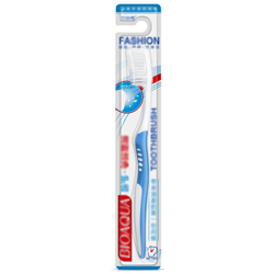 Spazzolino da denti con setole morbide ultrafini per la pulizia orale (colori misti blu / polvere / verde / viola / arancione e imballaggi nuovi e precio