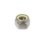 DADO AUTOBLOCCANTE MA 8 INOX Pz.10 DIN982 GEMAC