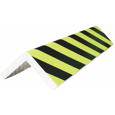 Protezione antiurto col. Nero/Giallo in Gomma nitrilica lunghezza 750mm - Rs Pro