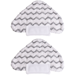 Panno mop triangolare 2 pezzi adatto per scopa a vapore Shark S3973 en oferta