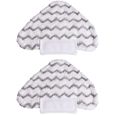 Panno mop triangolare 2 pezzi adatto per scopa a vapore Shark S3973