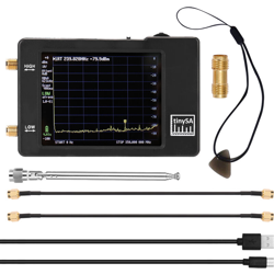 Analizzatore di spettro portatile Intervallo di frequenza in ingresso 100 KHz-350 MHz Batteria al litio incorporata características