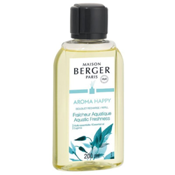 Maison Berger - LAMPE BERGER FLACONE FRAGRANZA 200 ML AROMA HAPPY FRAÎCHEUR AQUATIQUE en oferta