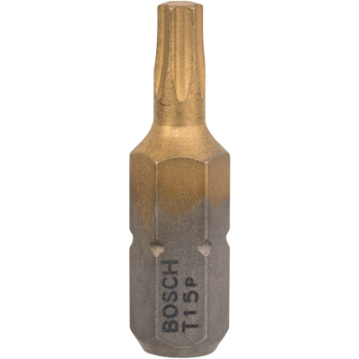 profilin tinmax tx conducente bit 15, 25 millimetri - Bosch