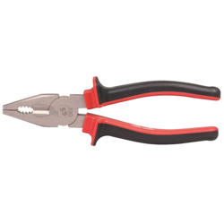 Pinza universale 200 mm in acciaio impugnatura bicomponente attrezzo - Axel en oferta