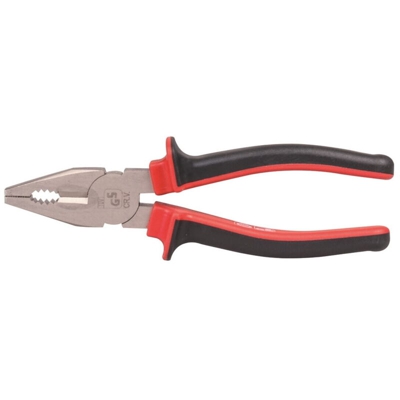 Pinza universale 200 mm in acciaio impugnatura bicomponente attrezzo - Axel
