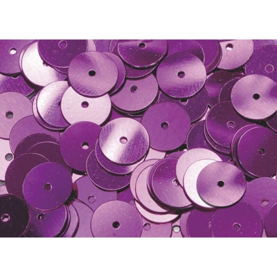 PAILLETTE LISCIO FUCSIA 8MM - 5GR - Knorrprandell