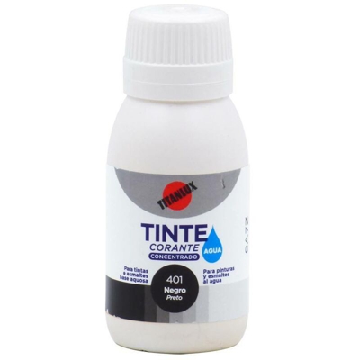 Colorante a base d'acqua 50 ml Titanlux | 401-Nero - 50 ml - 401-Nero