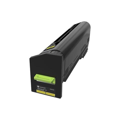 Toner Cartridge Yellow High Yield Cx860 .