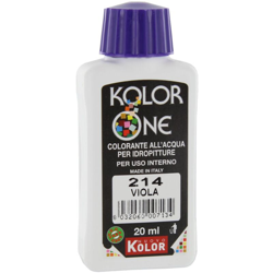12 PZ Di COLORANTE KOLOR ONE ML.20 N.214 VIOLA precio