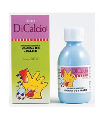 Dicalcio Sciroppo 200ml