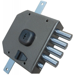 Serratura Da Applicare A Pompa 'G 434 Sx' Con Chiave Con Scrocco - Moia características