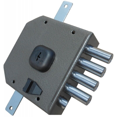 Serratura Da Applicare A Pompa 'G 434 Sx' Con Chiave Con Scrocco - Moia