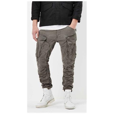 Pantaloni Gstar Rovic Zip 3d Tapered L32 Abbigliamento Uomo W26-l32