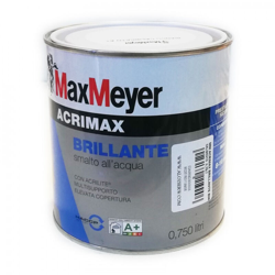 Max Meyer - Acrimax 750ml smalto base acqua tutti i ral 4000, colore ral 4005 - viola bluastro, brillantezza brillante en oferta