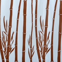 Tenda Bamboo Cm.180X200 Bianco/Marrone características