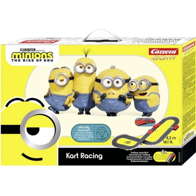 Kit iniziale (starter kit) Carrera 20063507 GO!!! Minions - kart Racing