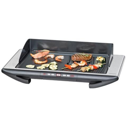 BBQ2012 / E, Nero, Acciaio inossidabile, Rettangolare, Alluminio, 58,2 cm, 37,9 cm, 7 cm precio