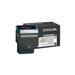 C546U2KG Toner Originale Nero per Lexmark C546 / X546 Capacità 8000 Pagine precio