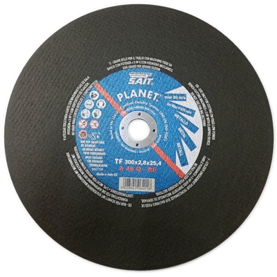 Disco abrasivo per ferro 350x2,5x25,4mm