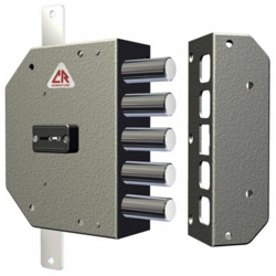 Serratura triplice di sicurezza antifurto a doppia mappa cr art.2200 - Salone características