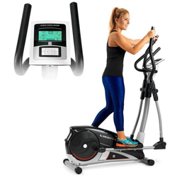 Lightfit 1030 G2336rf - Biciclette Ellittica - Magnetica - Rilevazione Palmarre Delle Pulsazioni - Volano Da 10 Kg - Falcata Da 30 Cm - 6 Profili Personalizzabili - 16 Livelli D'intensità precio