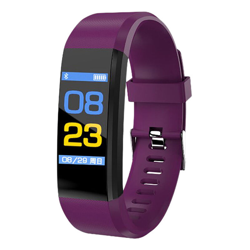 Schermo a colori ad alta definizione con braccialetto intelligente 115p 0,96 pollici supporta contapassi / monitoraggio della frequenza cardiaca / en oferta