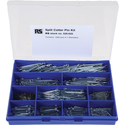 Coppiglia RS PRO in Acciaio Zincato lucido, 1000 pezzi en oferta