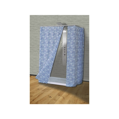 Saniplast Industry Srl - TENDA KIASSO CM.240X200 BIANCO/AZZURRO