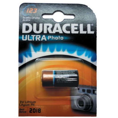 Torcia Led Per Bici Bike Lights - 5 Led (Posteriore) - Duracell