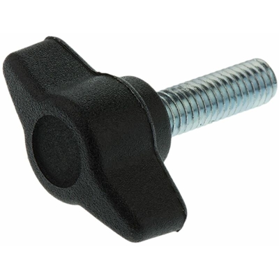 Manopola di serraggio Ad ala RS PRO, M6 x 20mm (Confezione da 10)