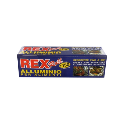 alluminio alimenti t 150 rex blu Kit 5 pz