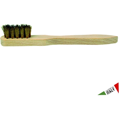 Spazzola per candele filo ottonato