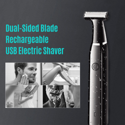 Rasoio elettrico nero GT-266 características