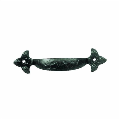 Ferro battuto maniglia mm 90