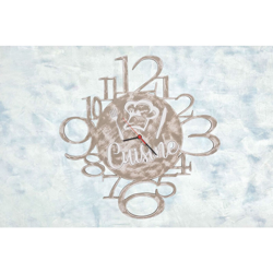 Orologio da cucina CUISINE lavorazione artigianale diametro Cm. 48 precio