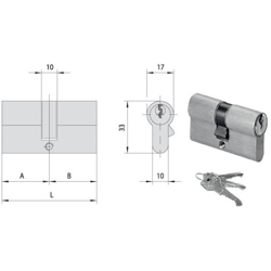 Cilindro Sagomato 109 50/59 características