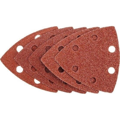 Carta abrasiva mm 83x83x83 pz 5