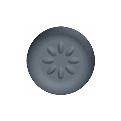 UU007823915 Pattini Protettivi Classici, Grigio, 30mm, Set di 4 Pezzi - Scotch