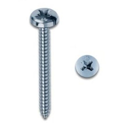 BLISTER 10 VITI TESTA CILINDRICA IMPRONTA A CROCE PZ PER LEGNO TRUCIOLATO 4,0X35mm IN ACCIAIO CEMENTATO ZINCATO - Oreca precio