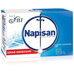 Tabs Igienizzante Extra 10 Pezzi 225G Napisan en oferta