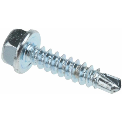 Rs Pro - Viti testa esag. autoforante,4.2 x 19mm (Confezione da 100)