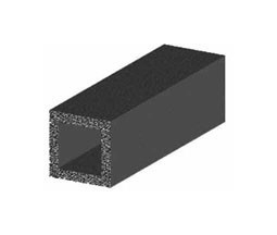 FERRO QUADRO mm 30x1,5 h 100