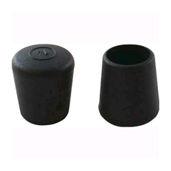 GOMMINO ESTERNO TONDO in PVC Nero da 30 mm MAURER Conf. 8 pz precio