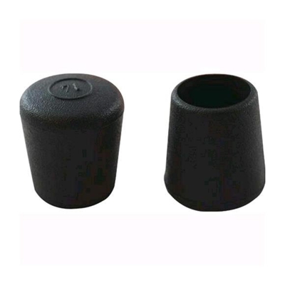 GOMMINO ESTERNO TONDO in PVC Nero da 30 mm MAURER Conf. 8 pz