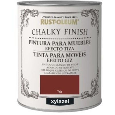 Vernice effetto gesso Chalk Paint Rust-Oleum Xylazel | 125 mL - 807 Tile - 807 Tile