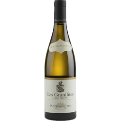LES GRANILITES BLANC 2017 - M. CHAPOUTIER características