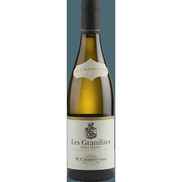 LES GRANILITES BLANC 2017 - M. CHAPOUTIER